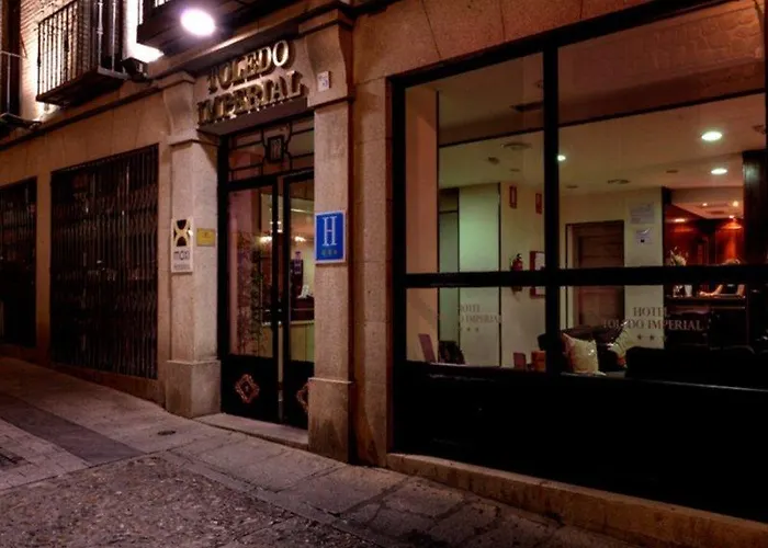 Sercotel Imperial Hotel Toledo