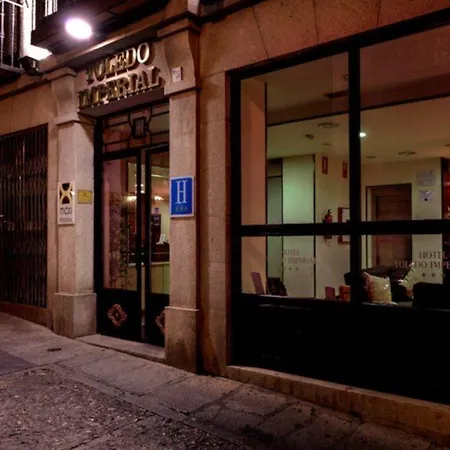 Sercotel Imperial Hotel Toledo